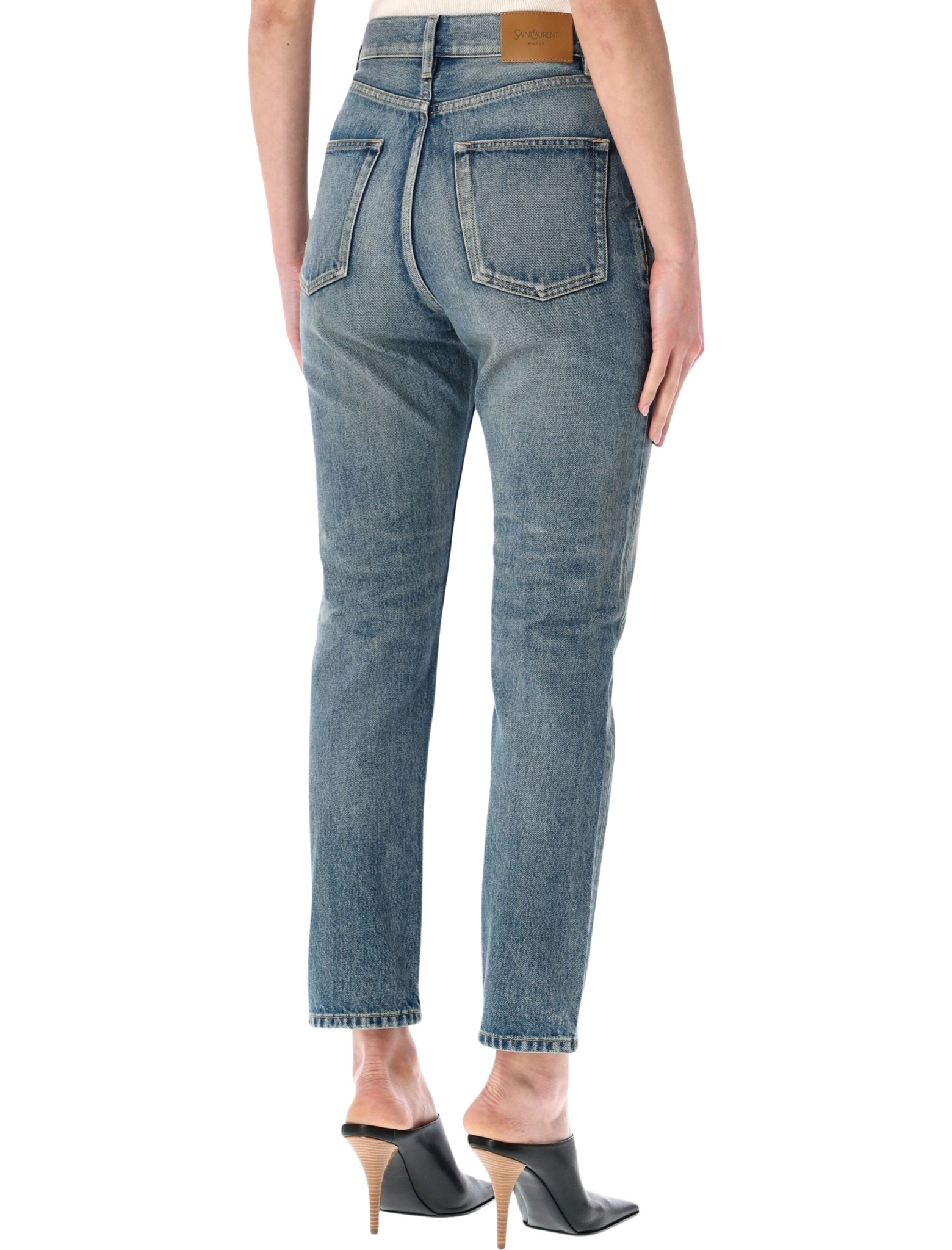 [Saint Laurent] Jeans SS26 813269Y11CA4939