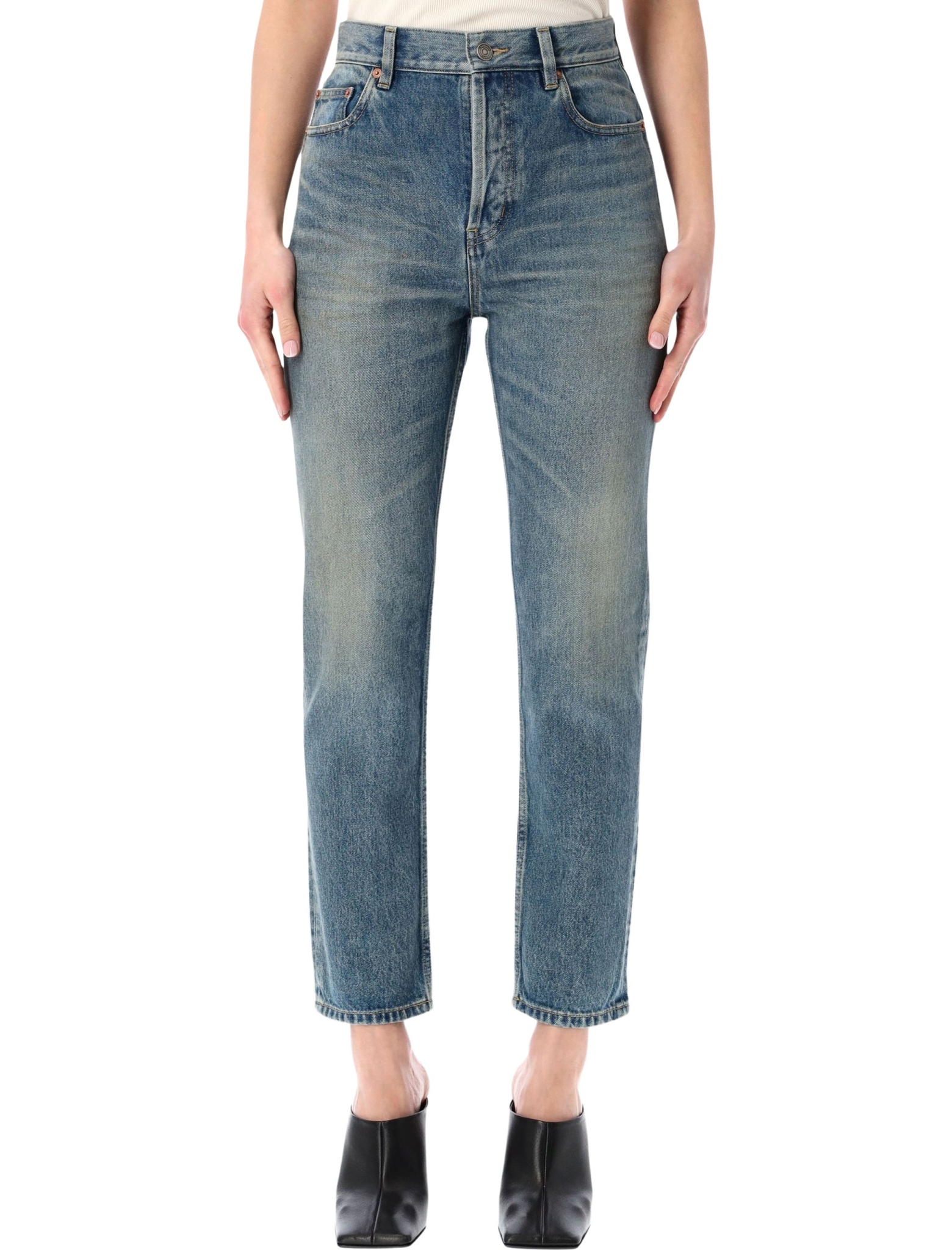 [Saint Laurent] Jeans SS26 813269Y11CA4939