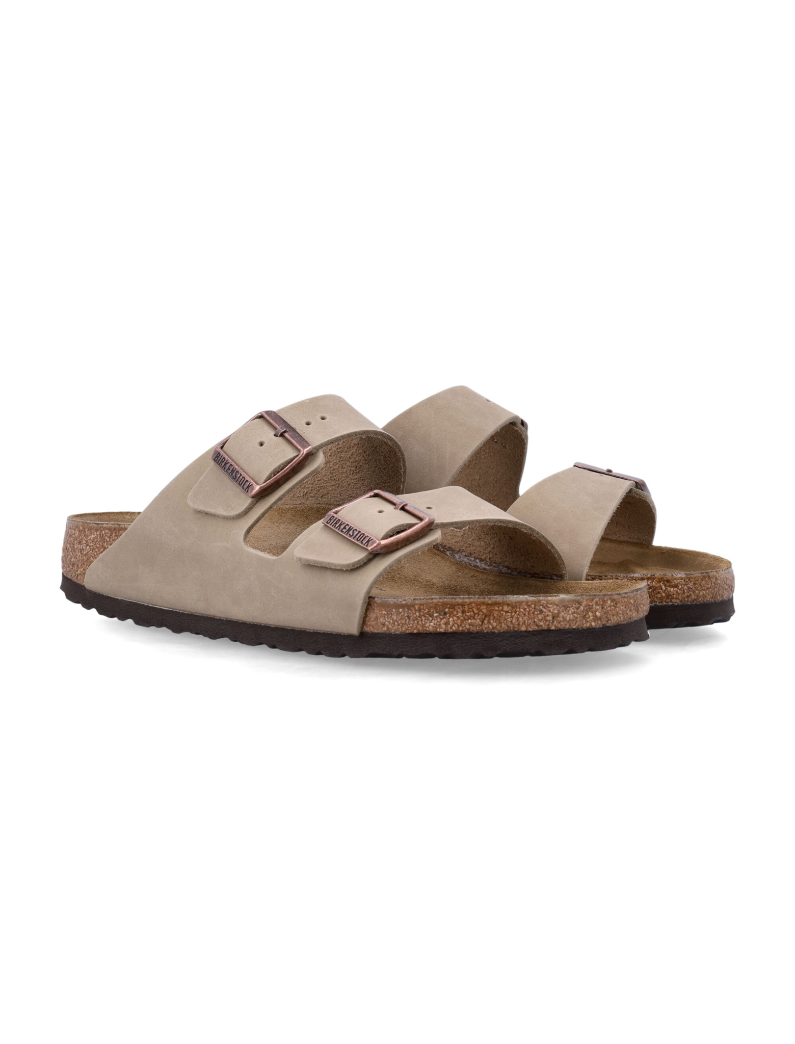 [Birkenstock] Slippers SS26 352203TABACCOB