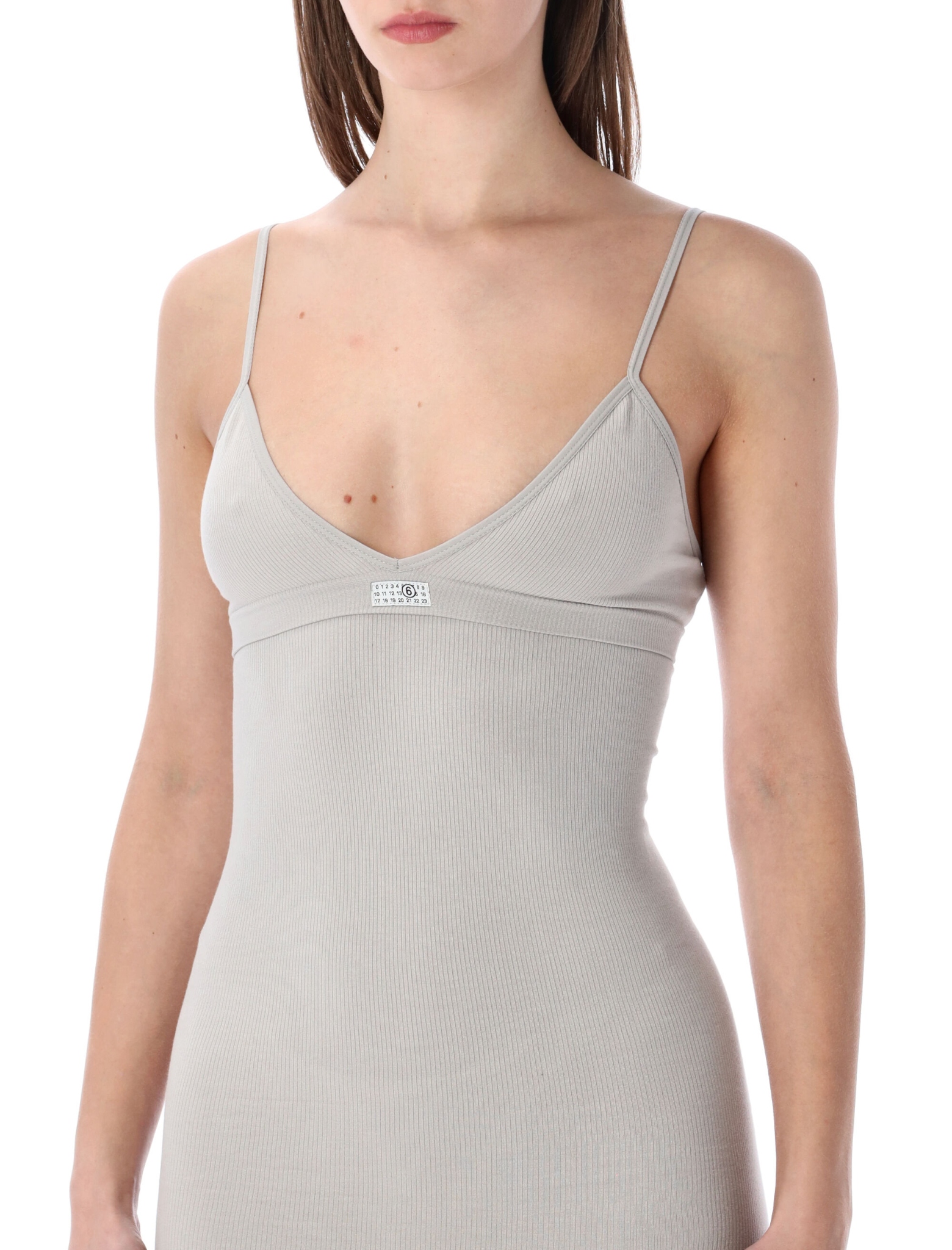 [MM6 Maison Margiela] Sleeveless dress SS26 MKH750010020