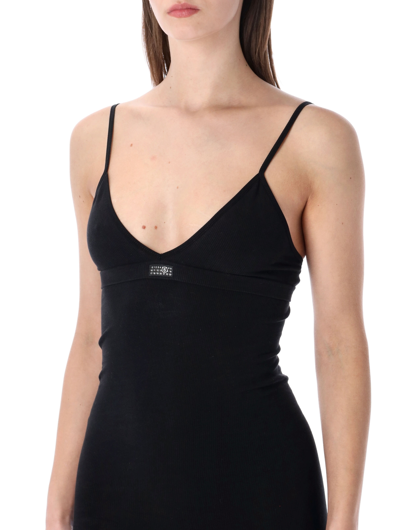 [MM6 Maison Margiela] Sleeveless dress SS26 MKH750010001