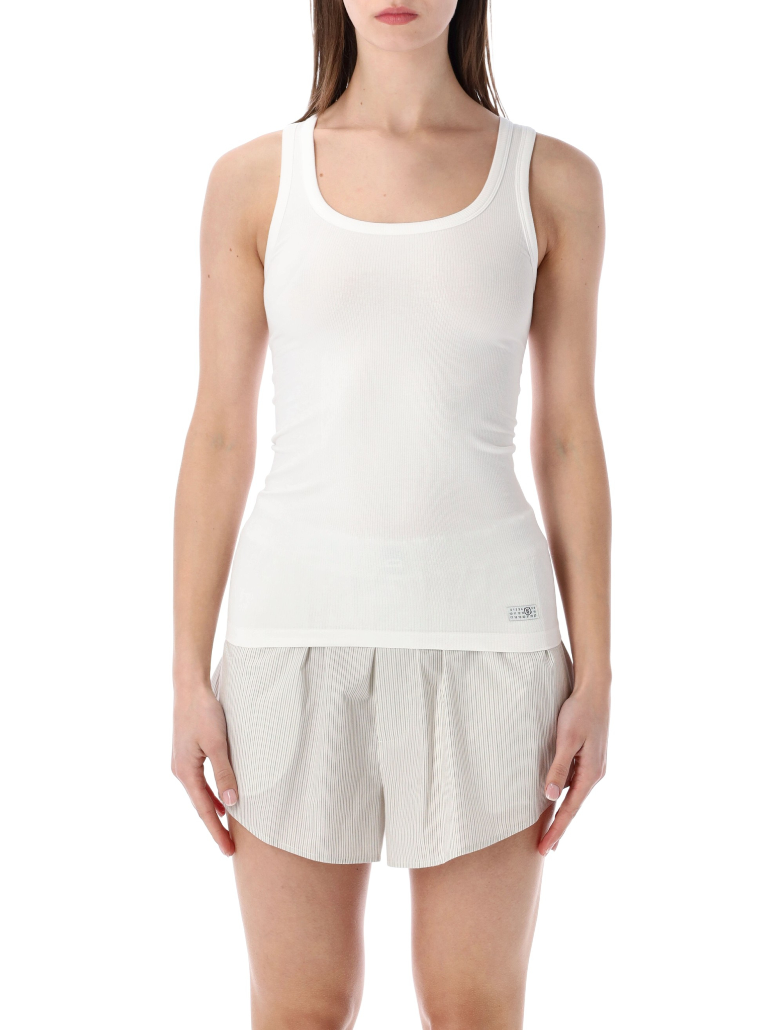 [MM6 Maison Margiela] Tank top SS26 MKD520010101