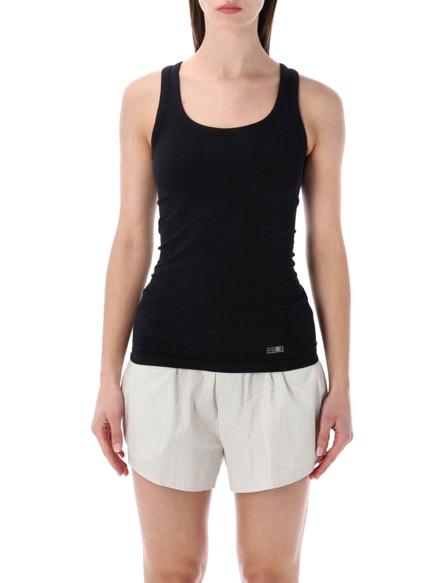 [MM6 Maison Margiela] Tank top SS26 MKD520010001
