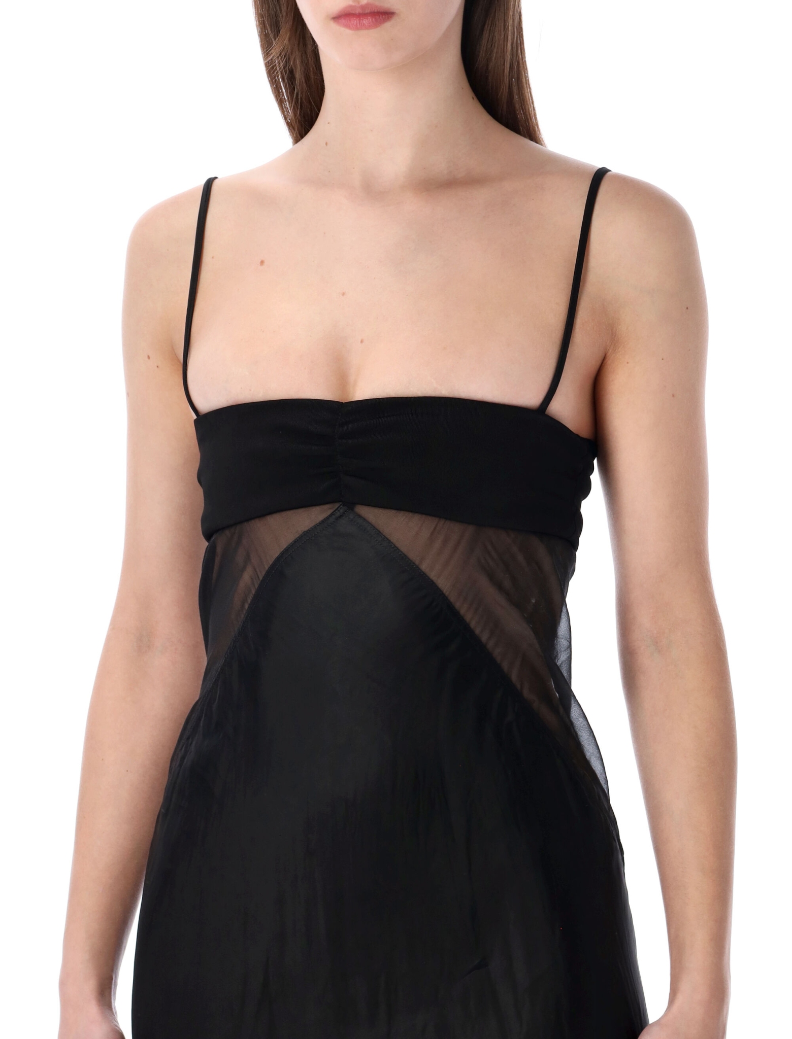 [Rick Owens] Sleeveless dress SS26 RP01F6504JSVSN09