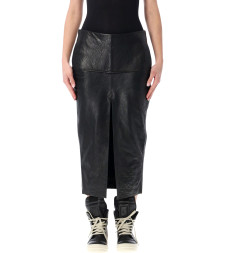 [Rick Owens] Midi skirt SS26 RP01F6385LBE09