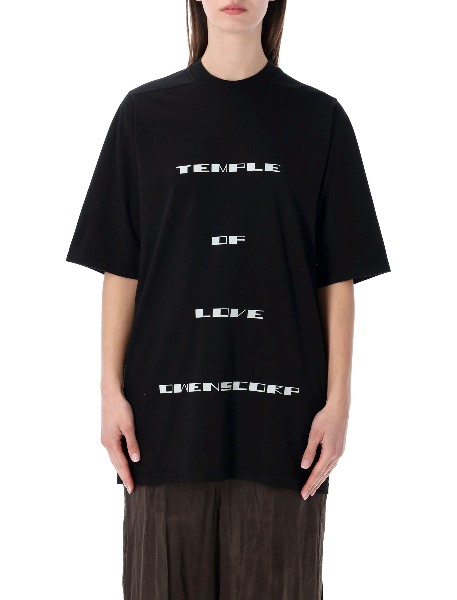 [RICK OWENS DRKSHDW] T-shirts Short Sleeve SS26 DS01F4204RNEP70911