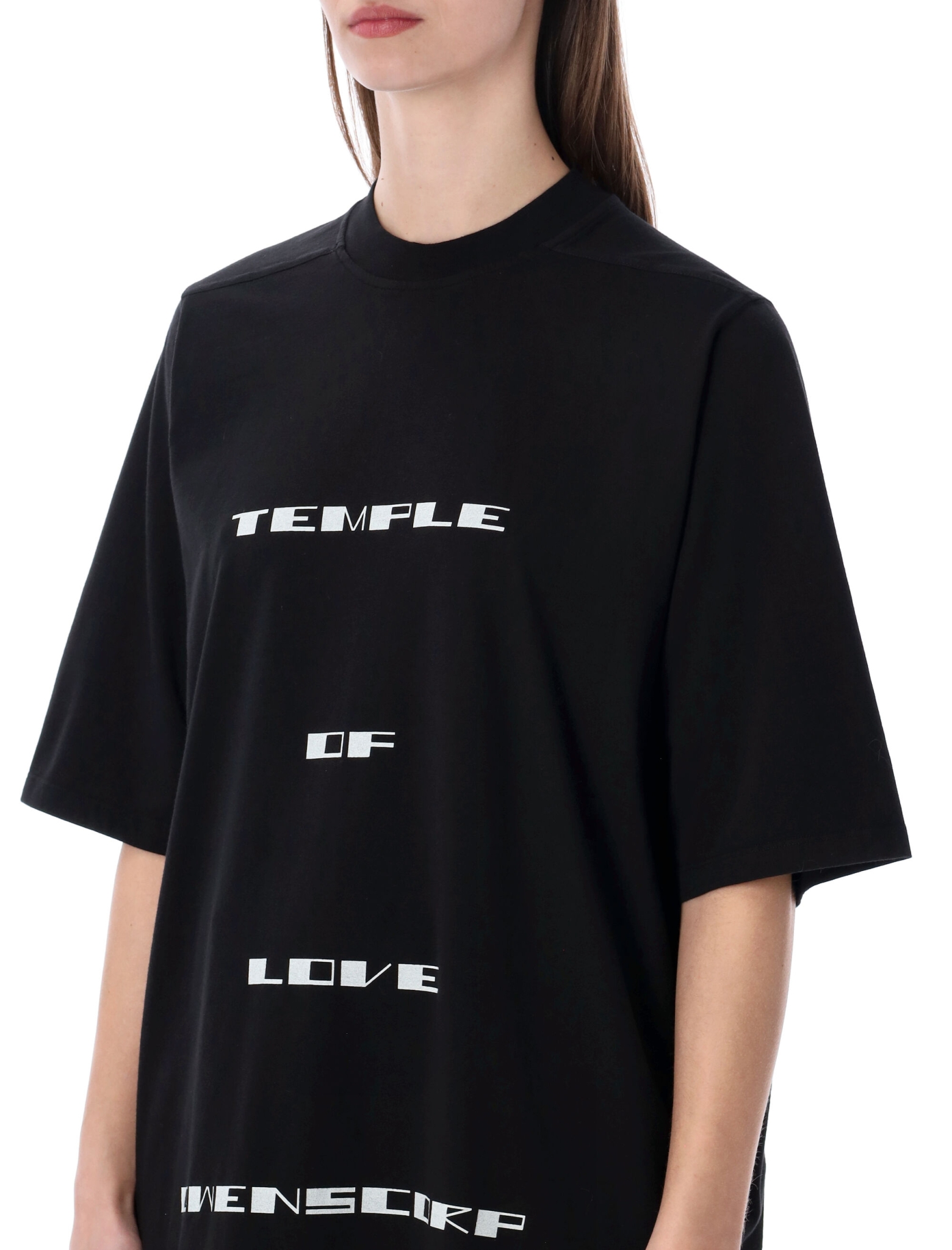 [RICK OWENS DRKSHDW] T-shirts Short Sleeve SS26 DS01F4204RNEP70911