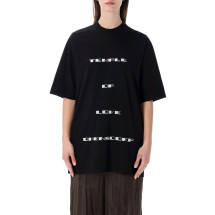 [RICK OWENS DRKSHDW] T-shirts Short Sleeve SS26 DS01F4204RNEP70911