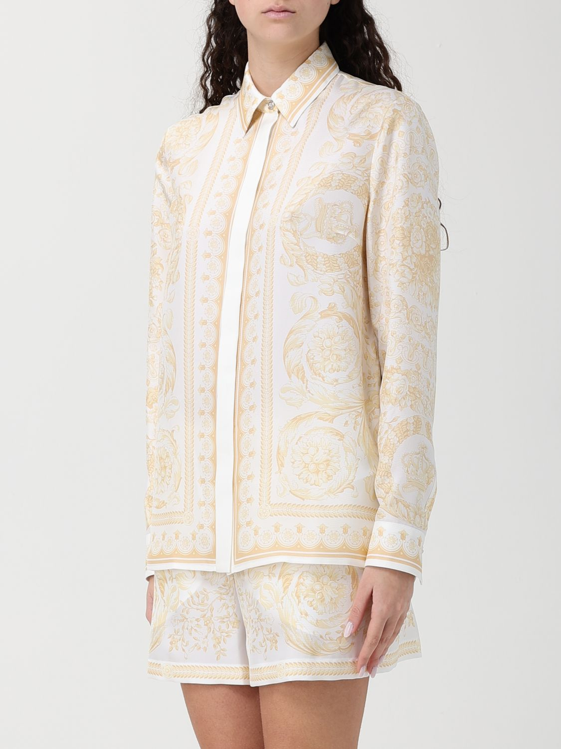 [Versace] Shirts Long Sleeve SS26 10013601A15215 5Y570