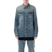[RICK OWENS DRKSHDW] Coat SS26 DU01F4755DWB06