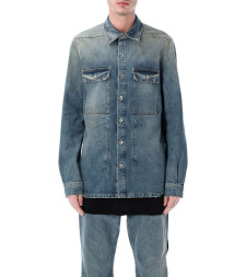 [RICK OWENS DRKSHDW] Coat SS26 DU01F4755DWB06