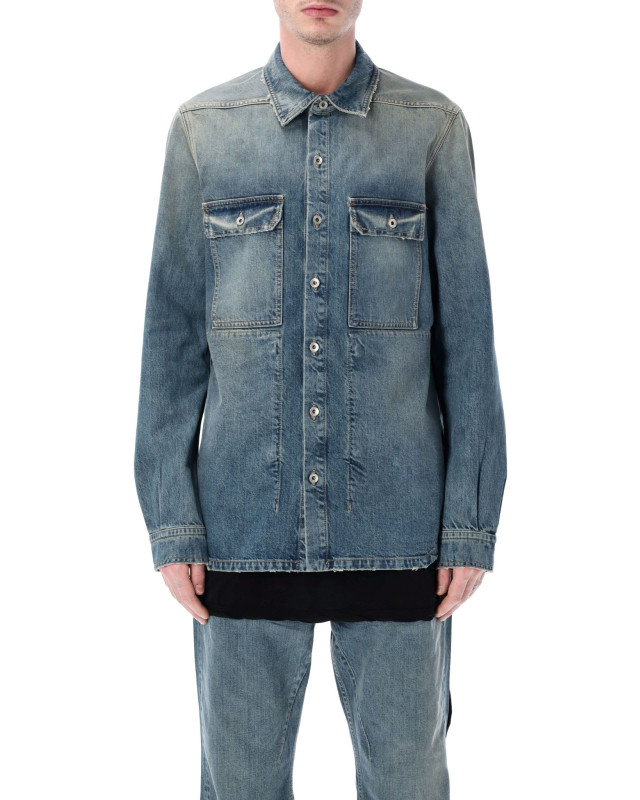 [RICK OWENS DRKSHDW] Coat SS26 DU01F4755DWB06