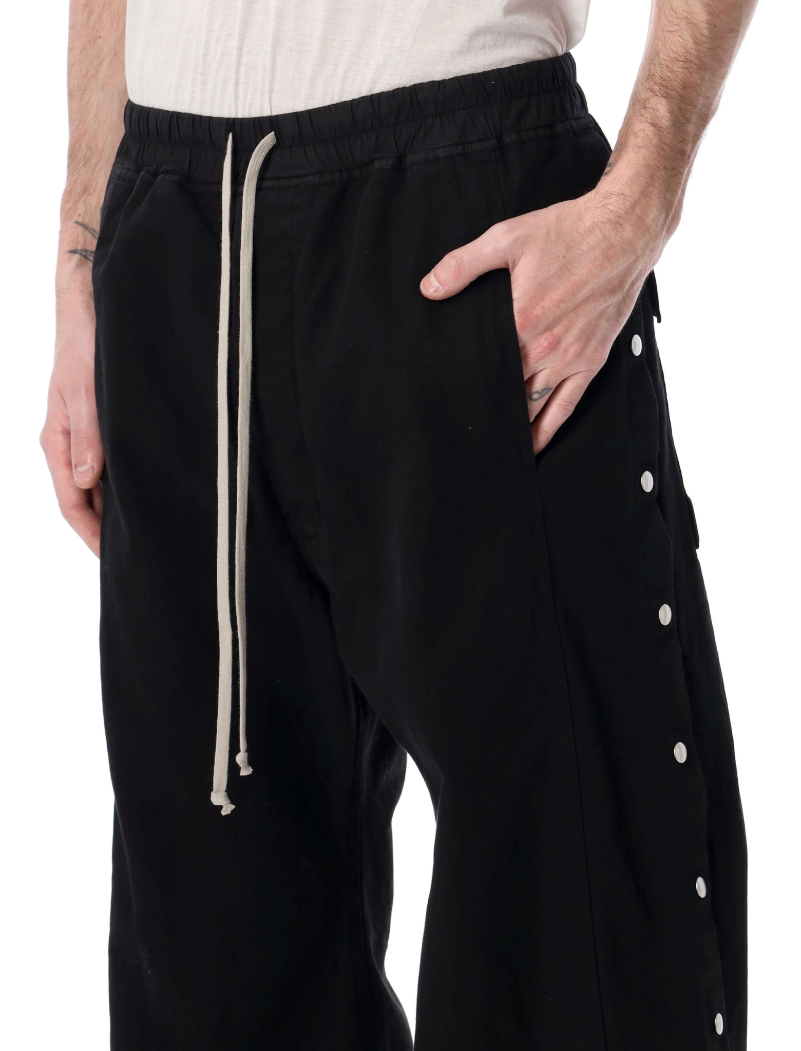 [RICK OWENS DRKSHDW] Trousers SS26 DU01F4393CVS09
