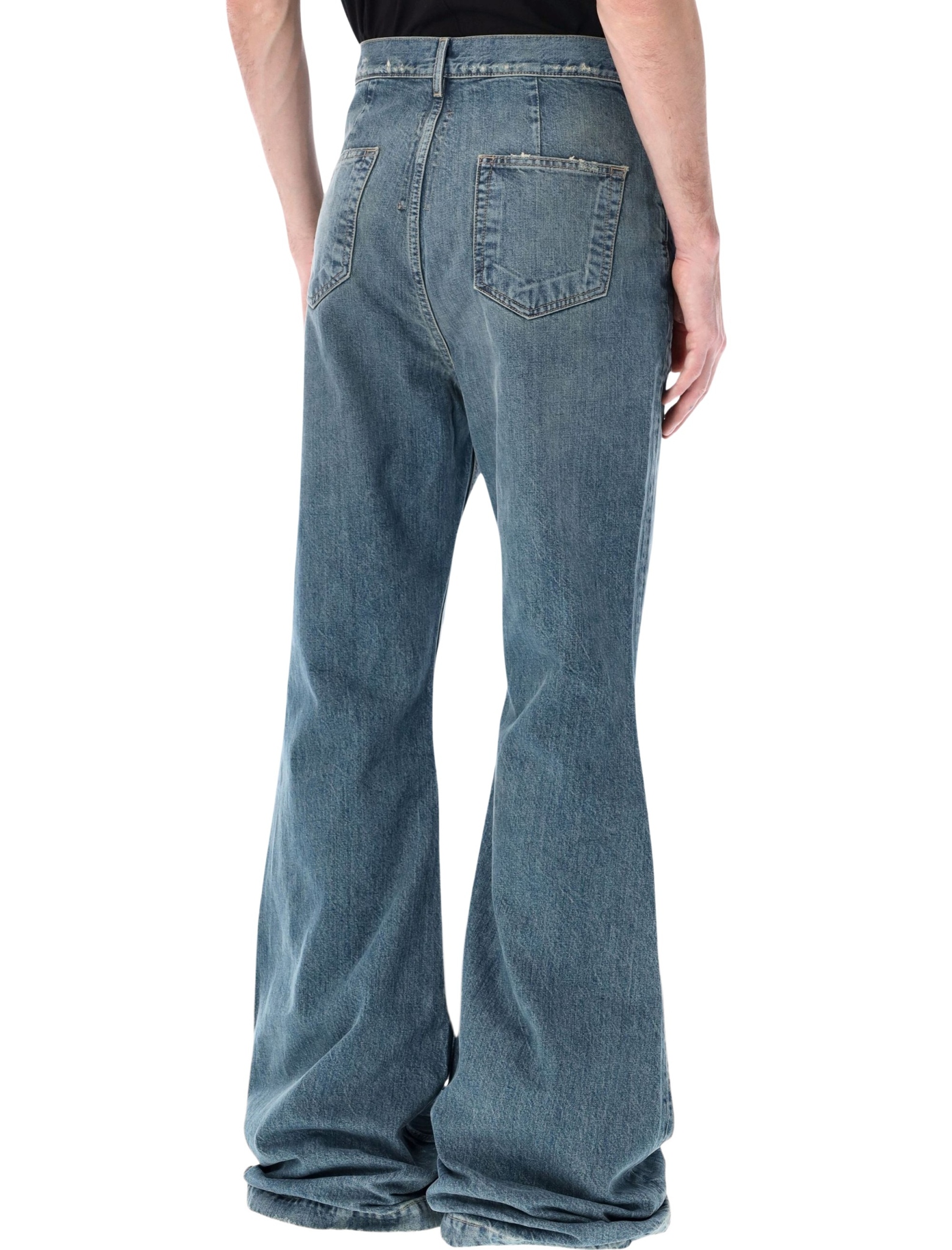 [RICK OWENS DRKSHDW] Jeans SS26 DU01F4365DWB06