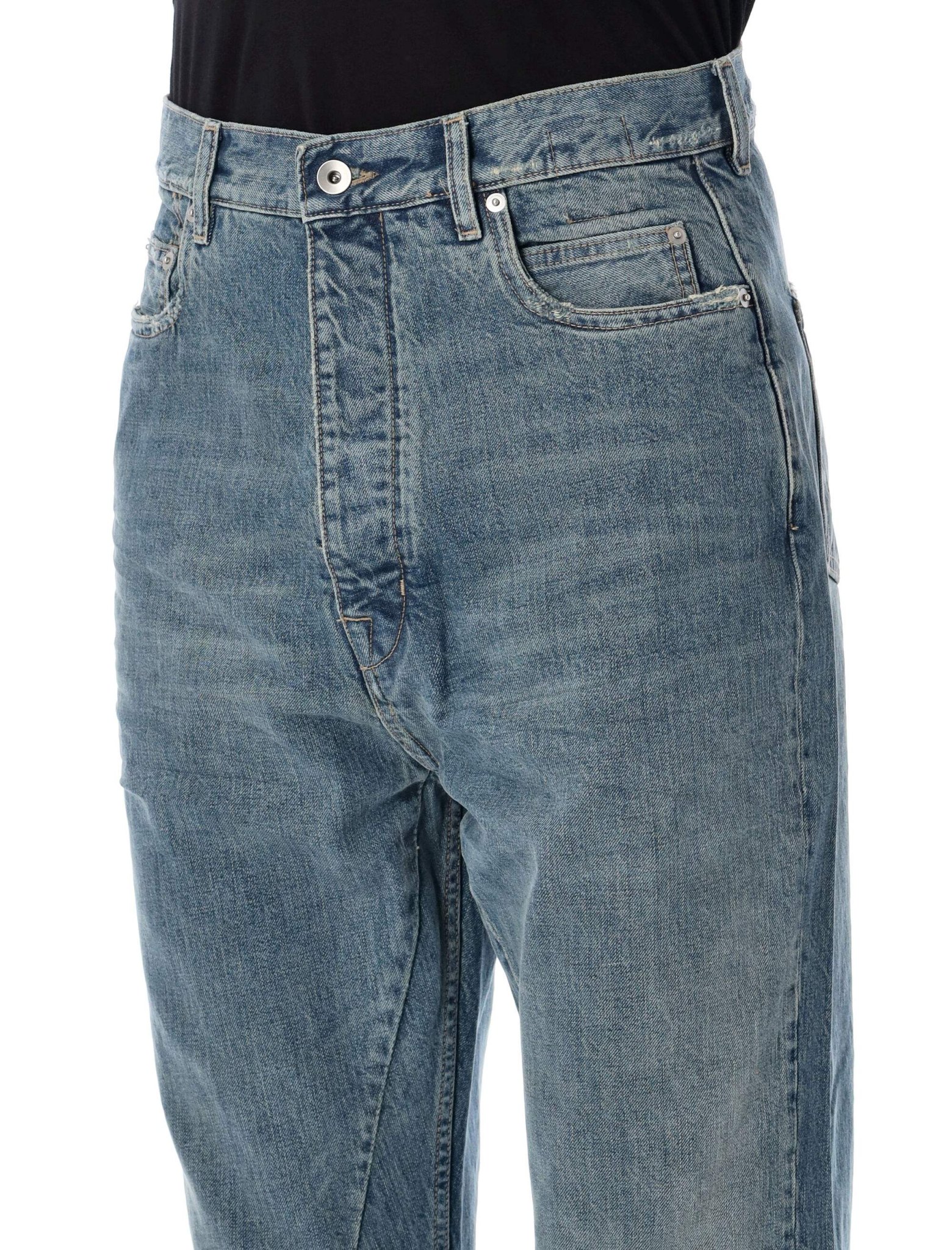[RICK OWENS DRKSHDW] Jeans SS26 DU01F4365DWB06