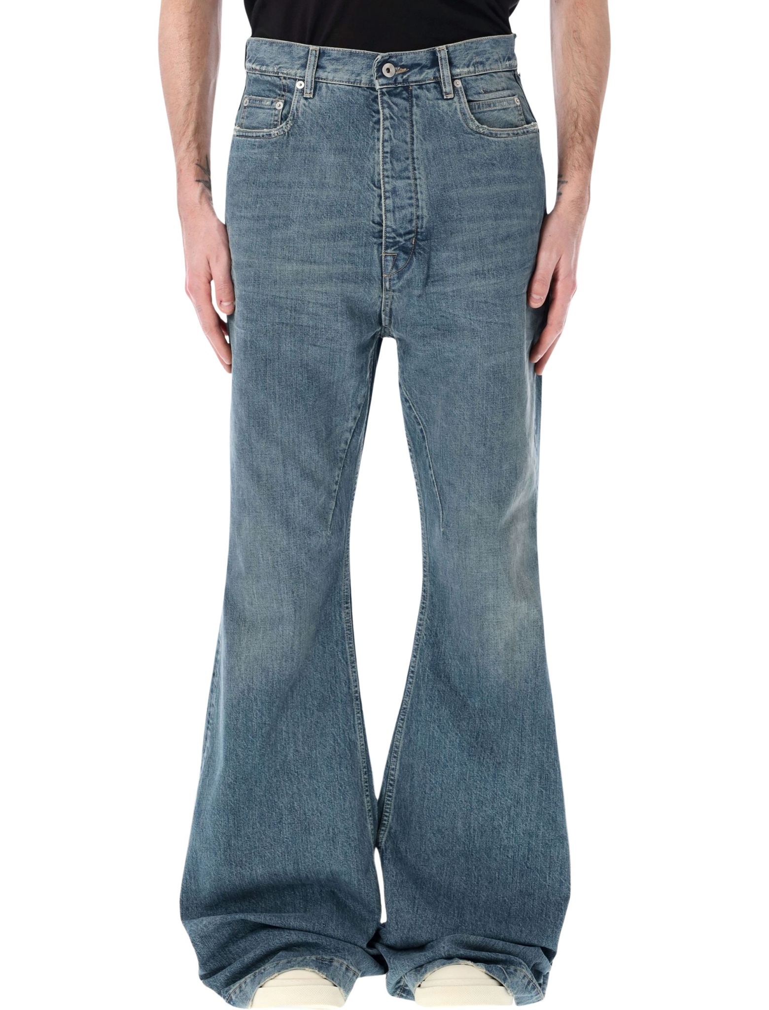 [RICK OWENS DRKSHDW] Jeans SS26 DU01F4365DWB06