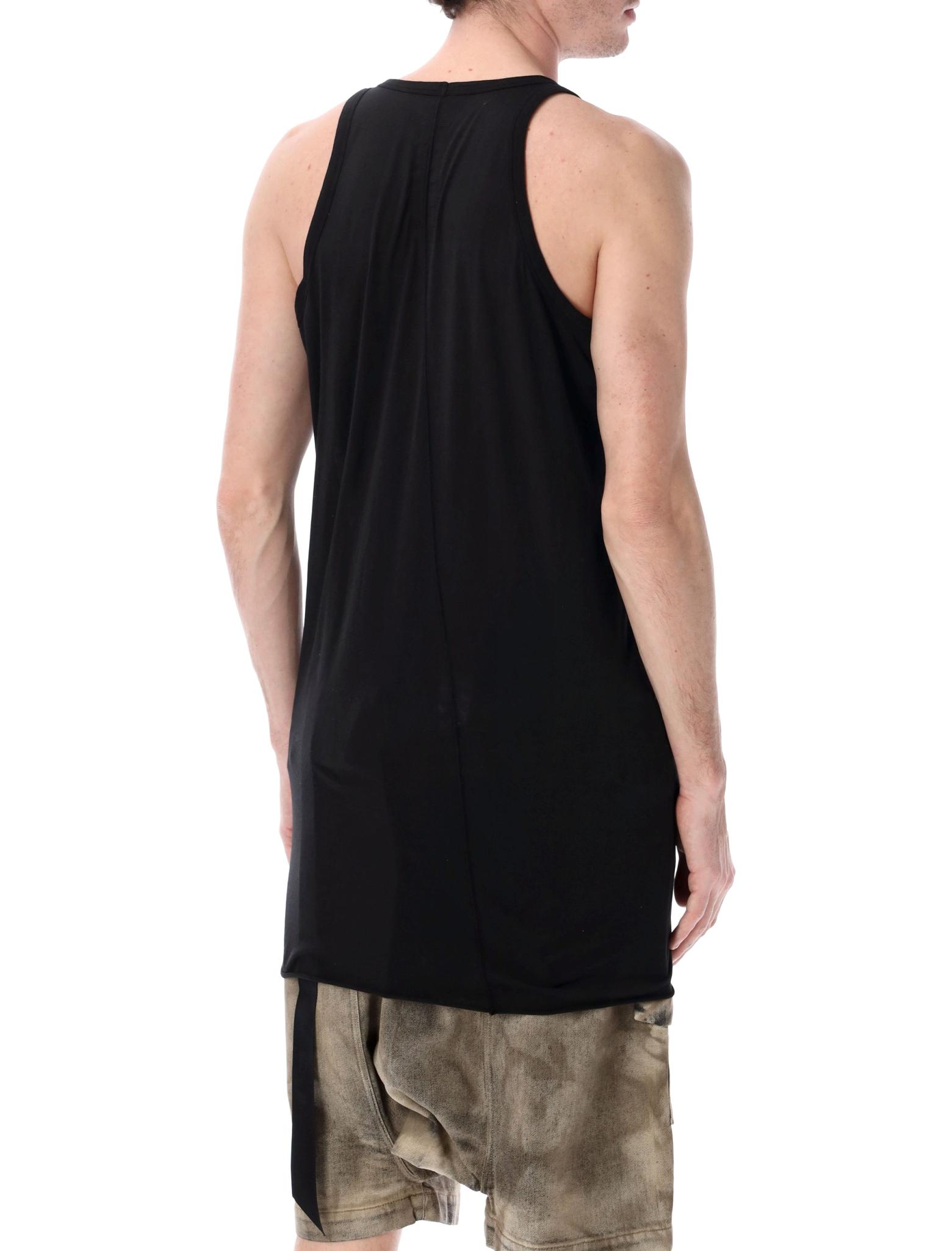 [RICK OWENS DRKSHDW] T-shirts Sleeveless SS26 DU01F4169BH09