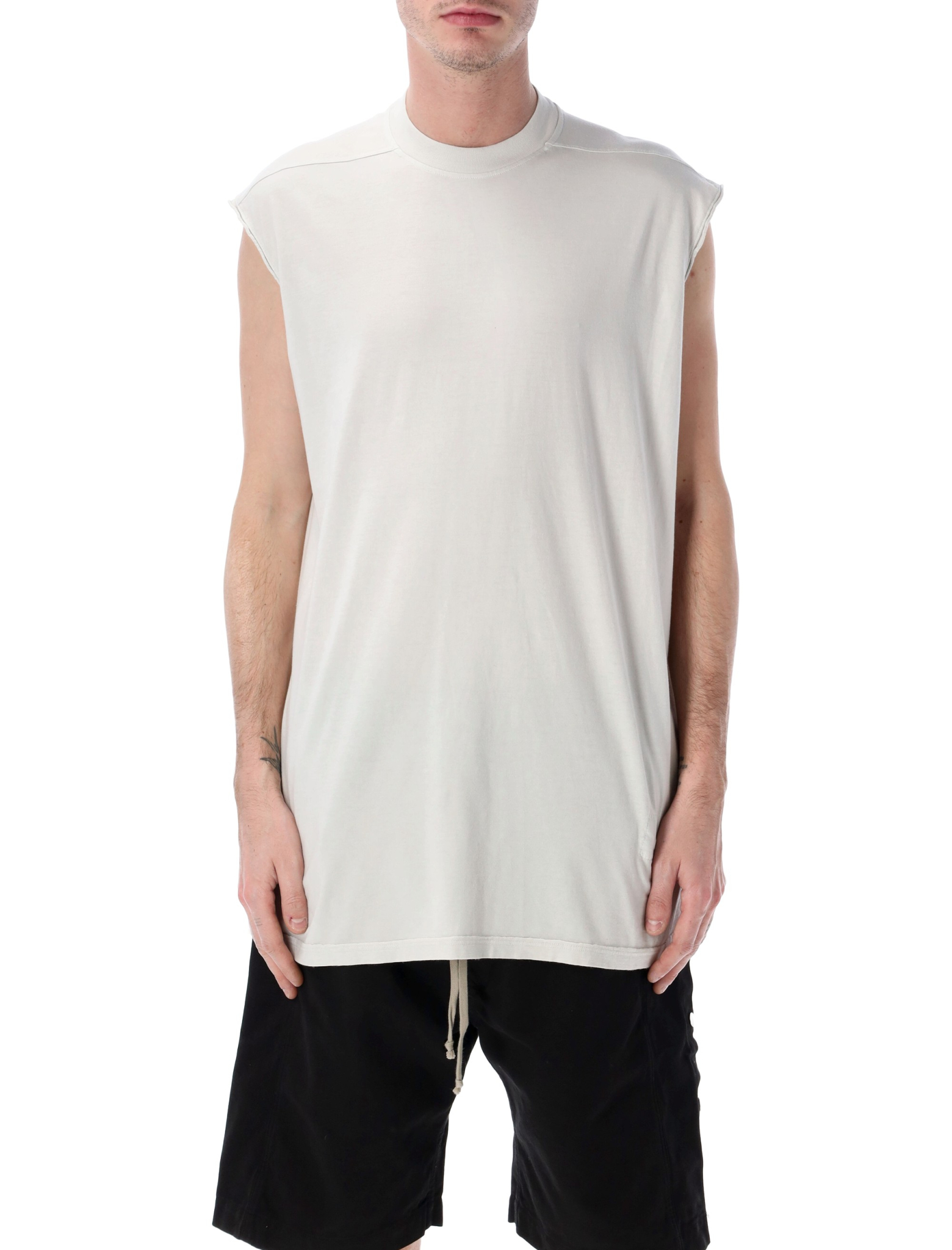 [RICK OWENS DRKSHDW] T-shirts Sleeveless SS26 DU01F4158RN51