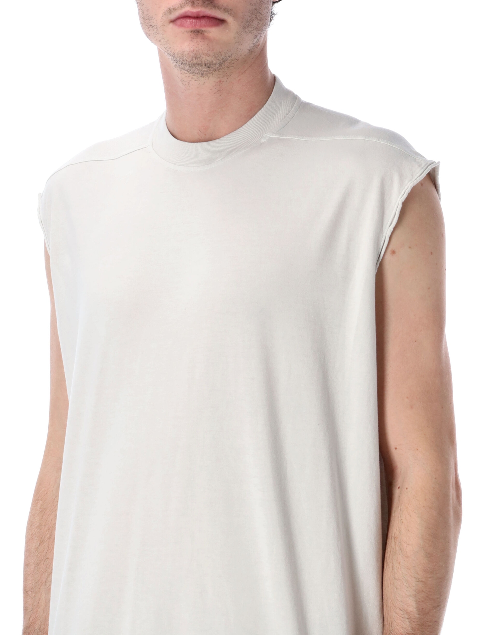[RICK OWENS DRKSHDW] T-shirts Sleeveless SS26 DU01F4158RN51