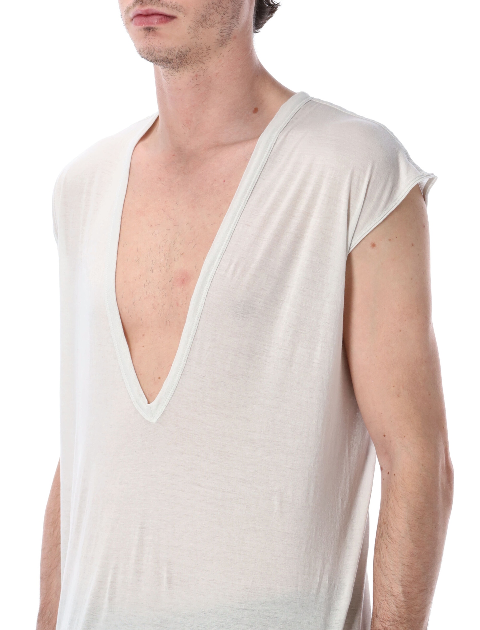 [RICK OWENS DRKSHDW] T-shirts Sleeveless SS26 DU01F4157BH51