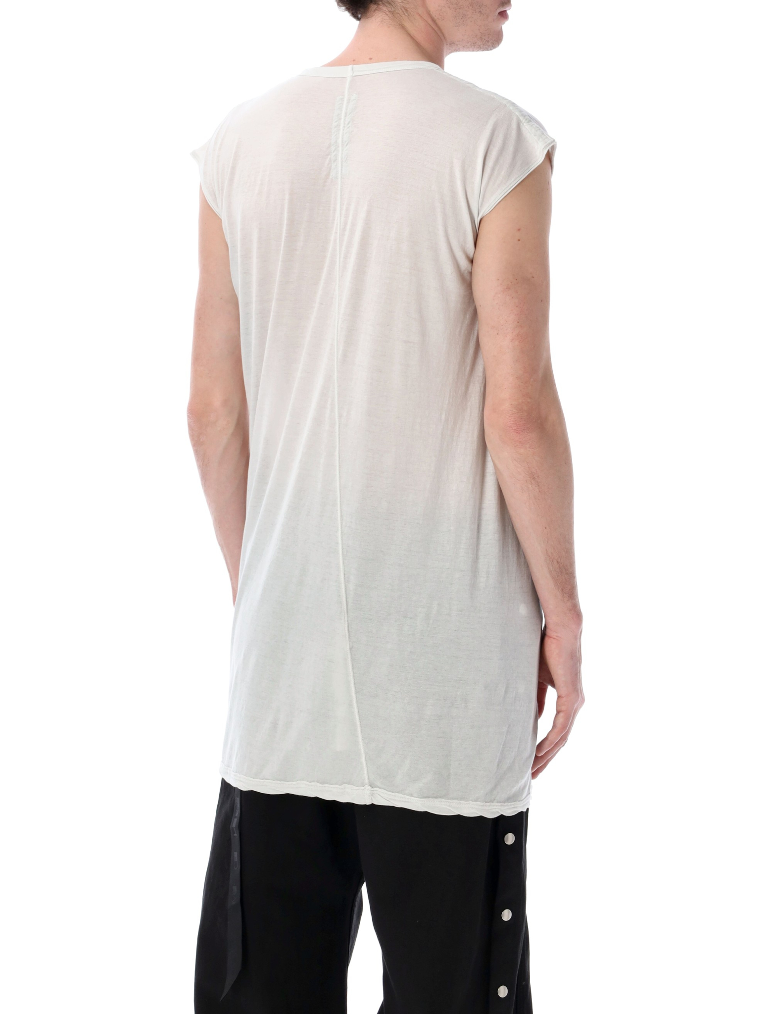[RICK OWENS DRKSHDW] T-shirts Sleeveless SS26 DU01F4157BH51