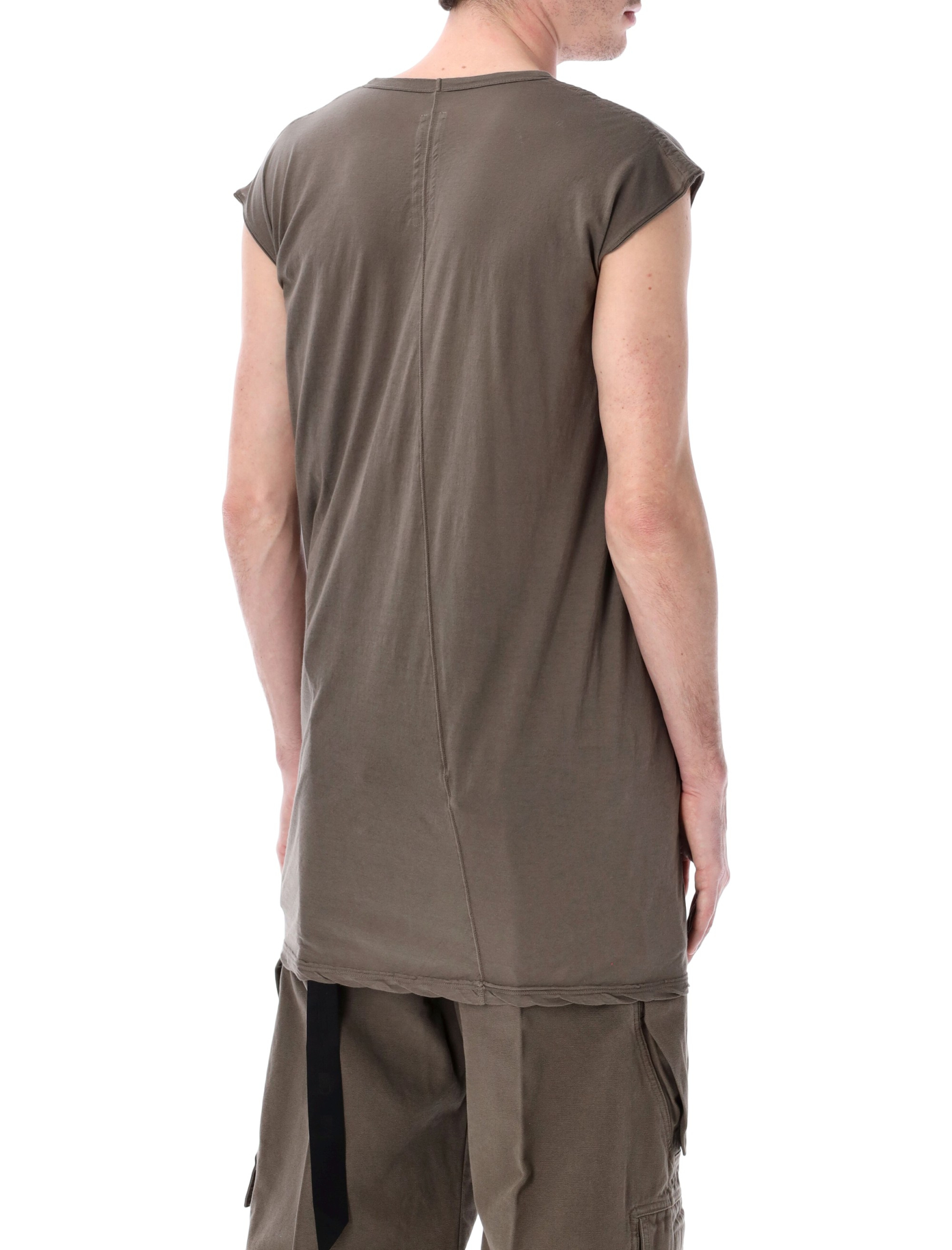 [RICK OWENS DRKSHDW] T-shirts Sleeveless SS26 DU01F4157BH34