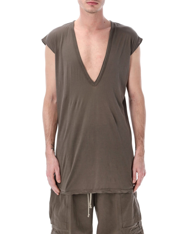 [RICK OWENS DRKSHDW] T-shirts Sleeveless SS26 DU01F4157BH34