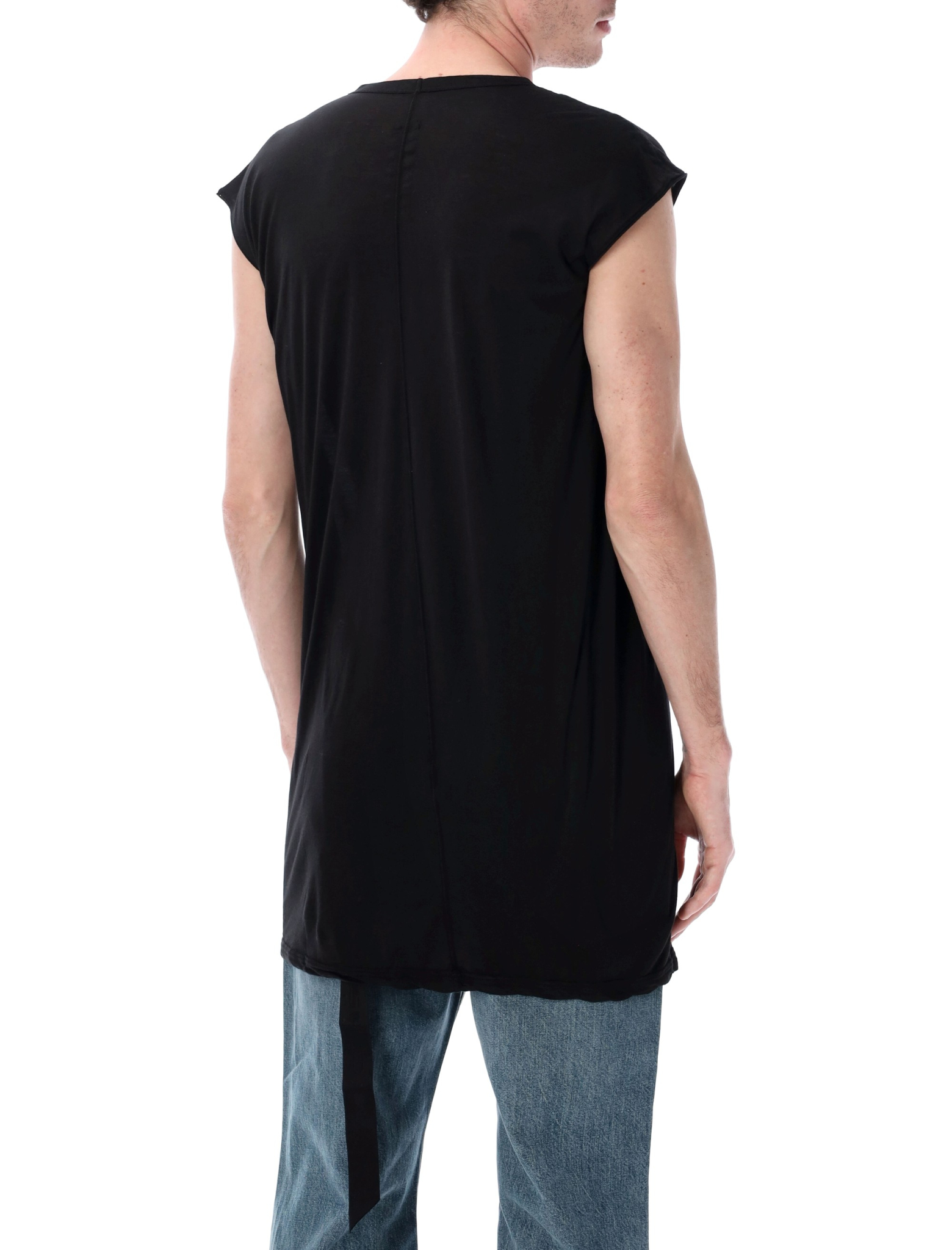 [RICK OWENS DRKSHDW] T-shirts Sleeveless SS26 DU01F4157BH09