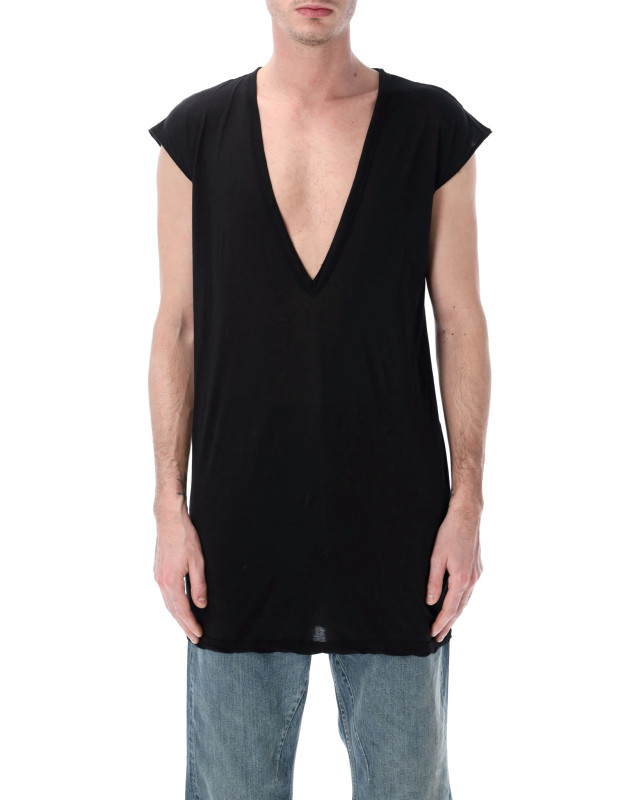 [RICK OWENS DRKSHDW] T-shirts Sleeveless SS26 DU01F4157BH09