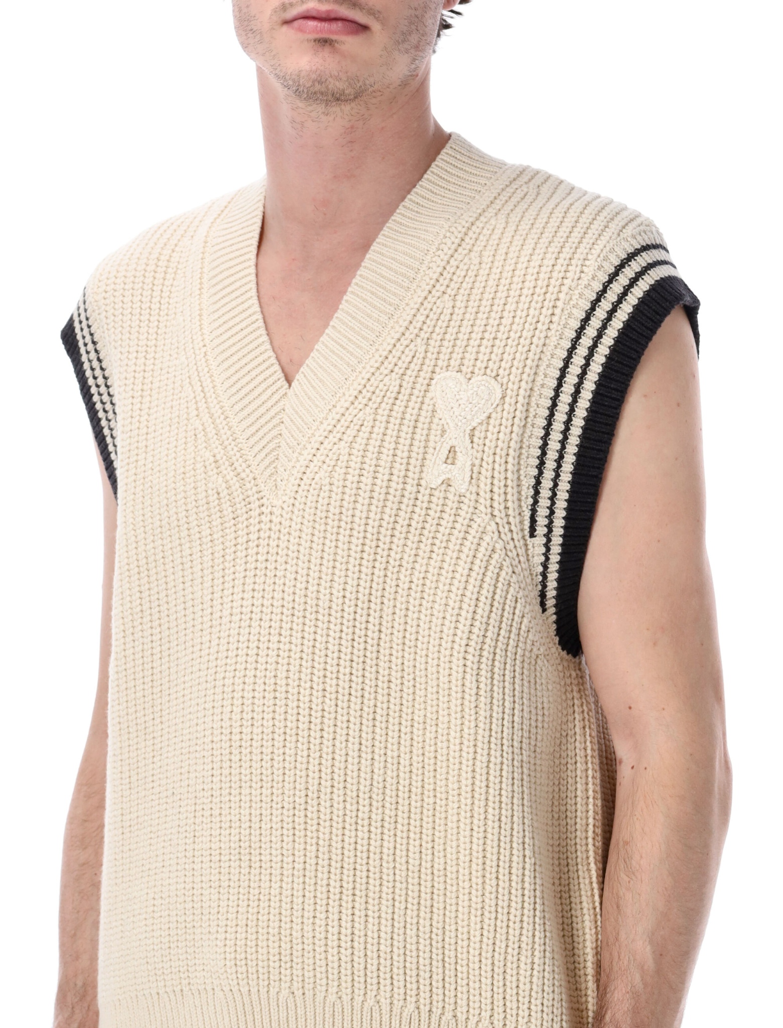 [Ami Paris] Knitwear SS26 UKS865KN0161136