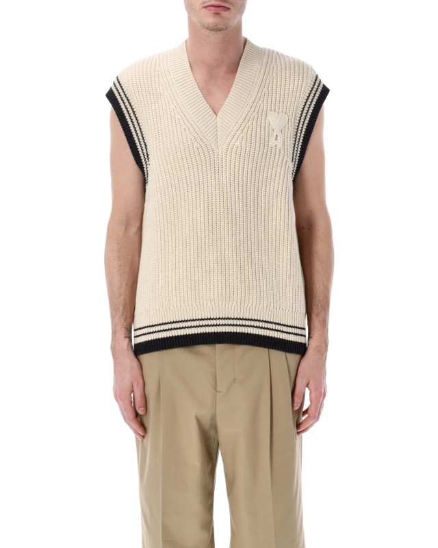 [Ami Paris] Knitwear SS26 UKS865KN0161136