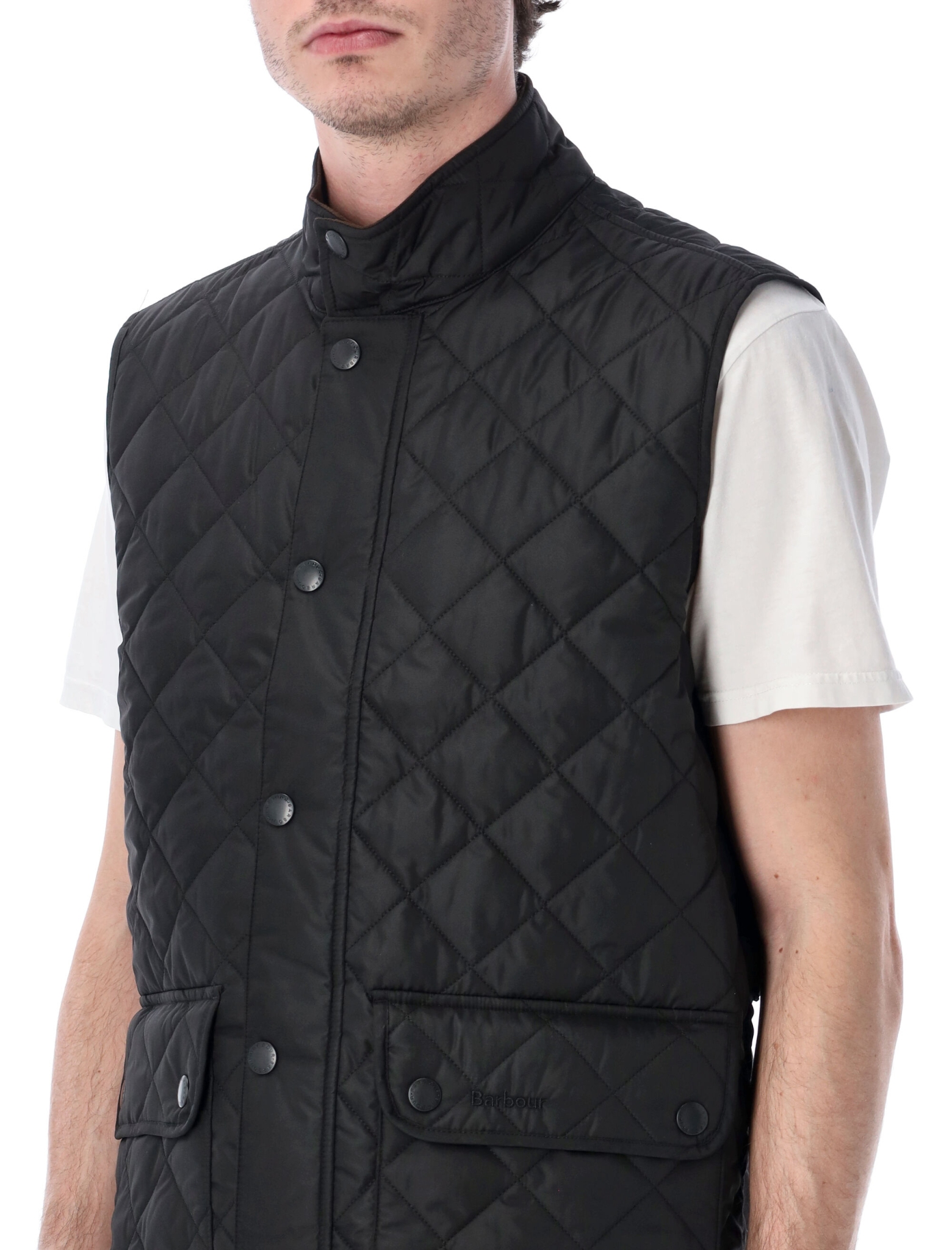 [Barbour] Vest SS26 MGI0245BK11