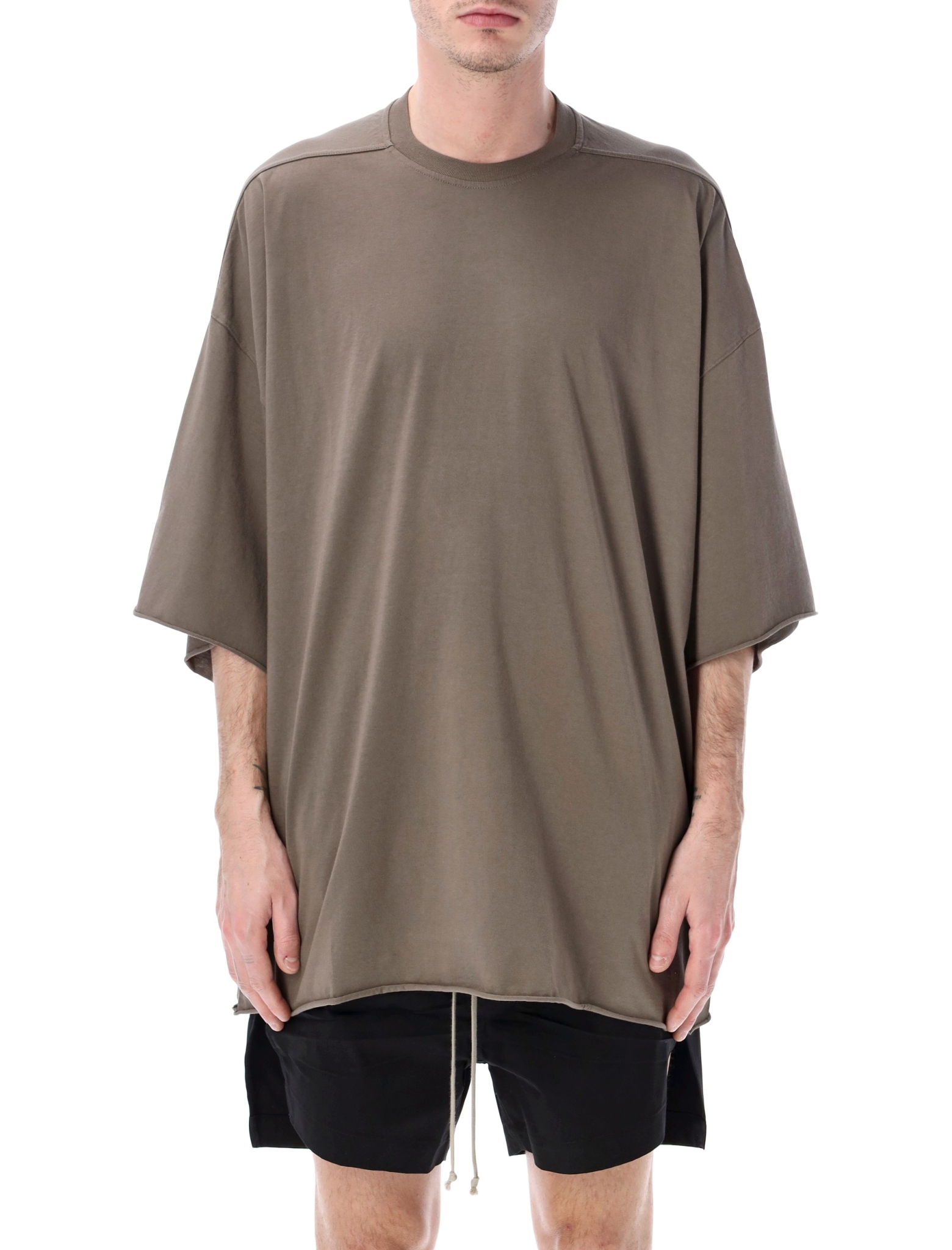 [Rick Owens] T-shirts Short Sleeve SS26 RU01F2283JA34