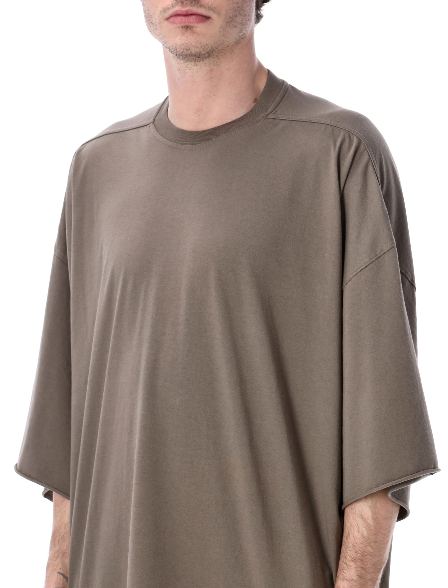 [Rick Owens] T-shirts Short Sleeve SS26 RU01F2283JA34