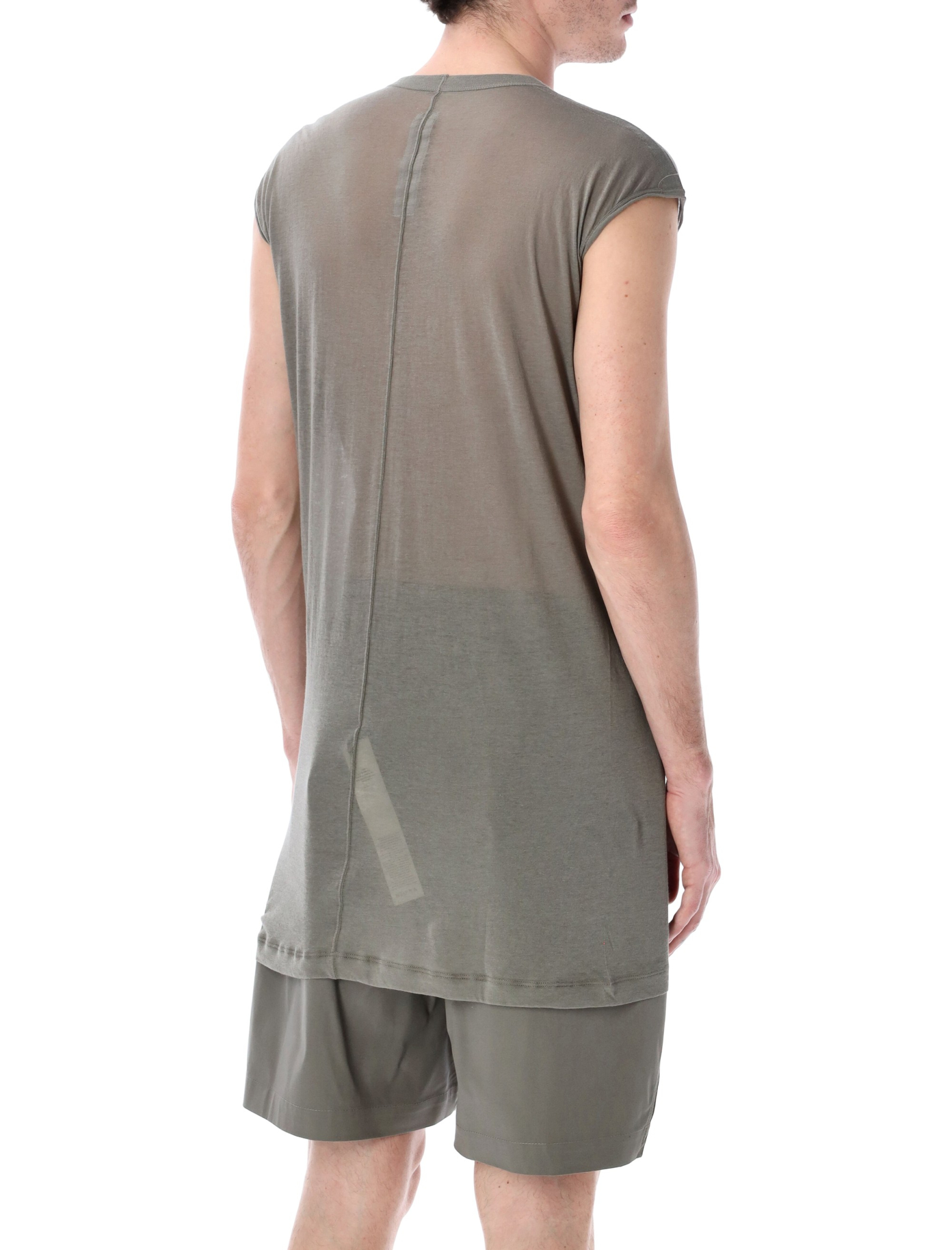 [Rick Owens] T-shirts Sleeveless SS26 RU01F2233UC35