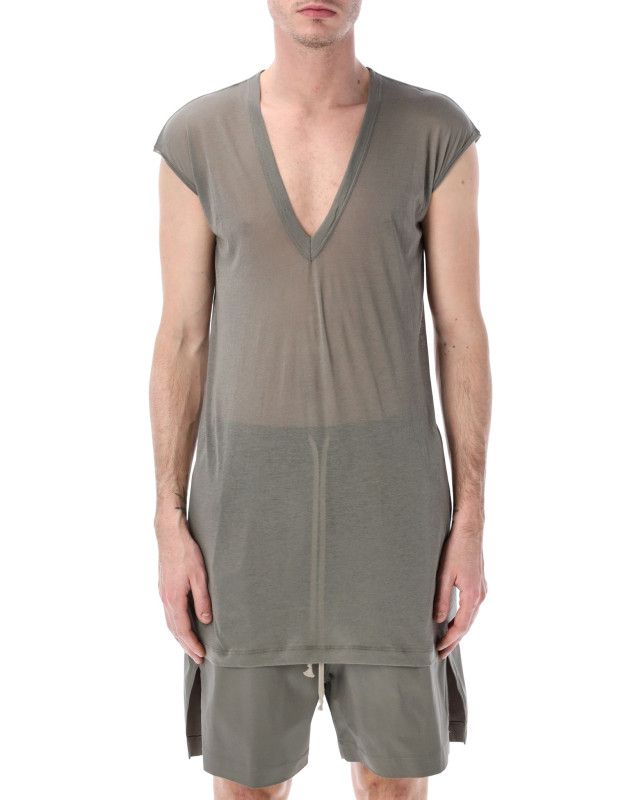 [Rick Owens] T-shirts Sleeveless SS26 RU01F2233UC35