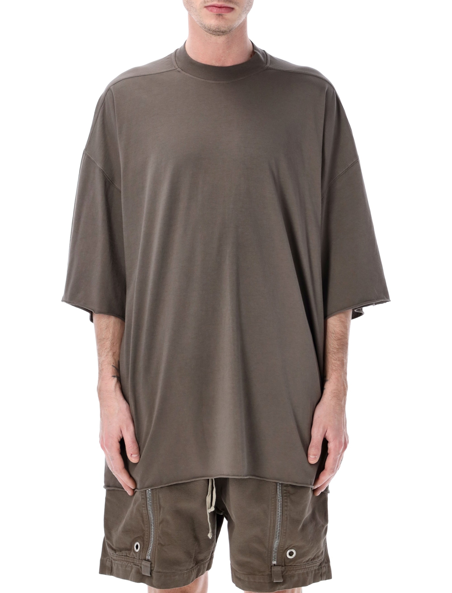 [RICK OWENS DRKSHDW] T-shirts Short Sleeve SS26 DU01F4259RN34