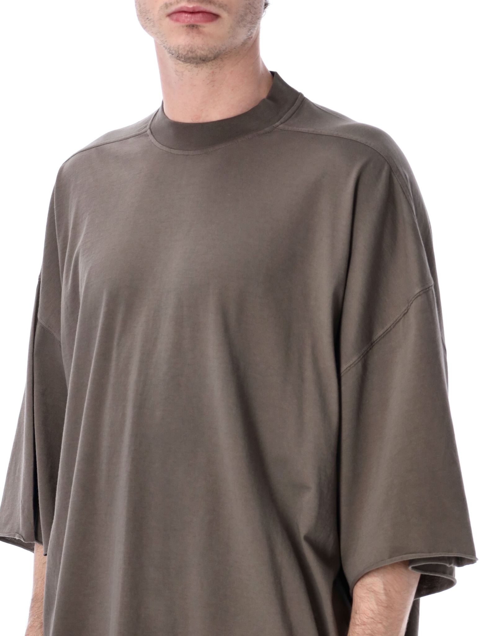 [RICK OWENS DRKSHDW] T-shirts Short Sleeve SS26 DU01F4259RN34