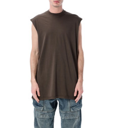 [RICK OWENS DRKSHDW] T-shirts Sleeveless SS26 DU01F4158RN78