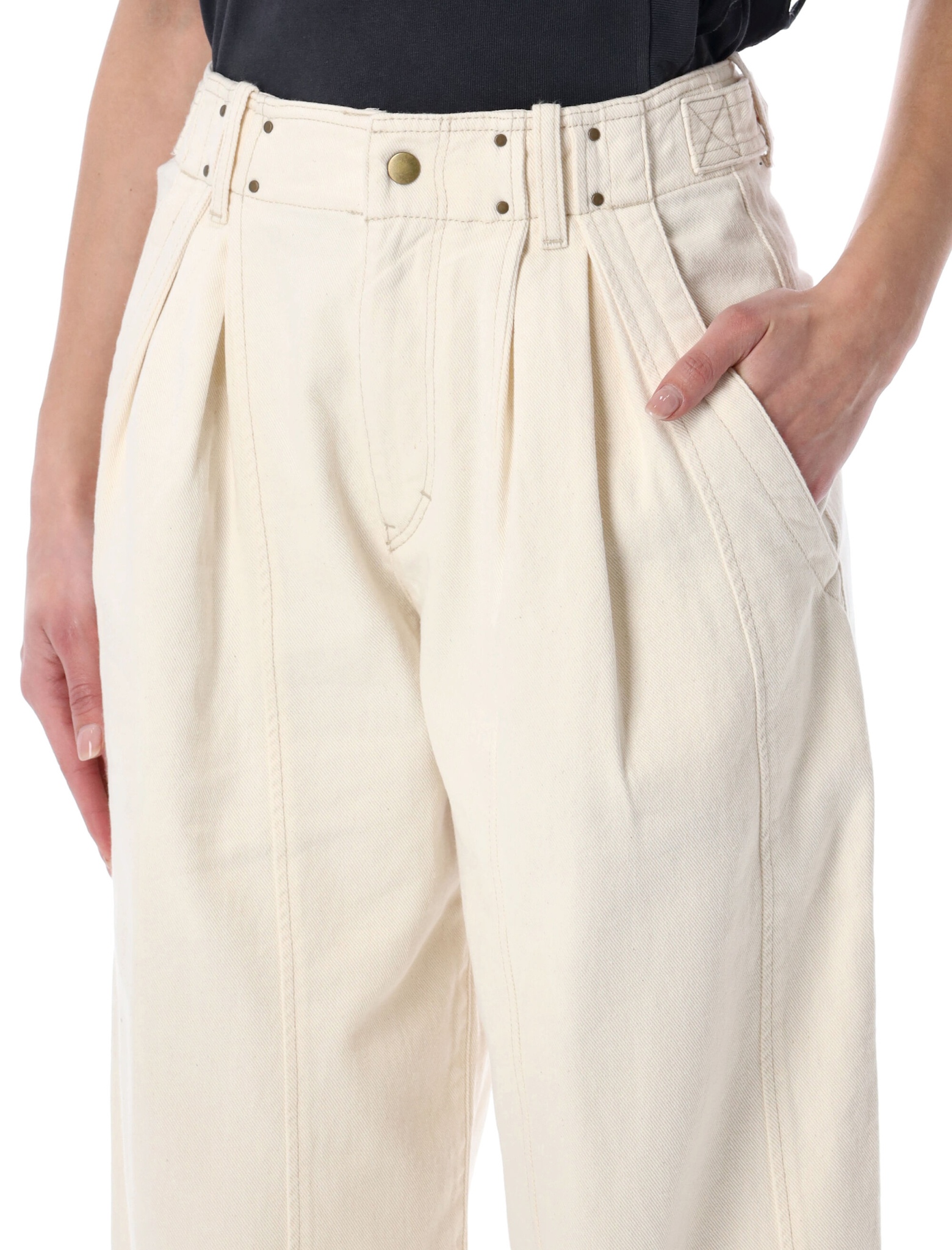 [Isabel Marant] Jeans SS26 PA0659FAD1G02I23EC