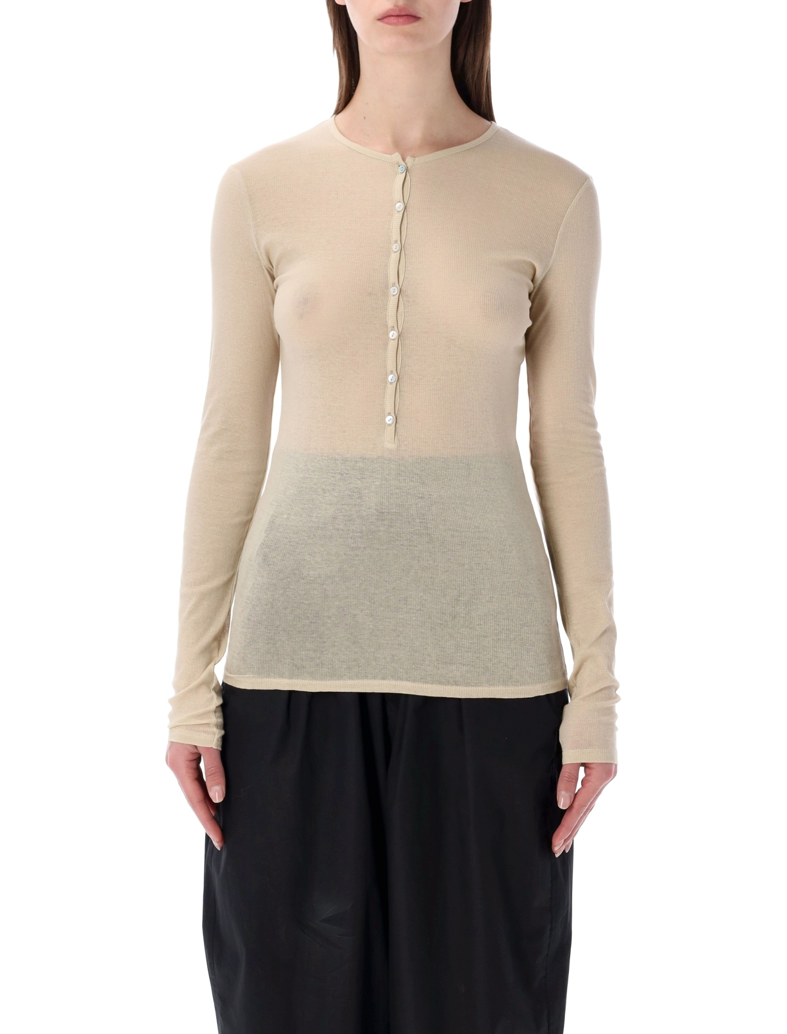 [Soeur] T-shirts Long Sleeve SS26 TSH0609ISABELLAECR0126S