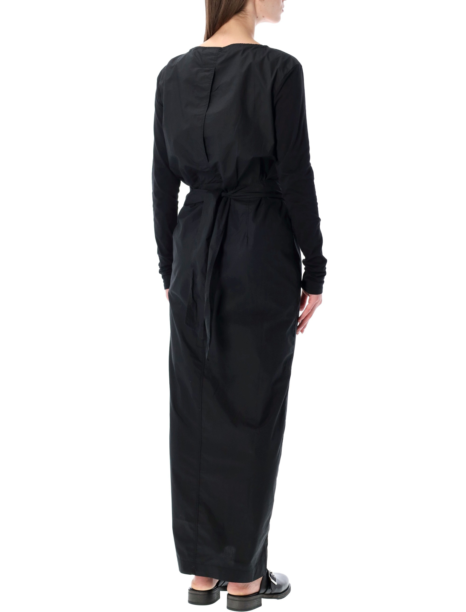 [Our Legacy] Long sleeve dress SS26 W2267TVBBLACK