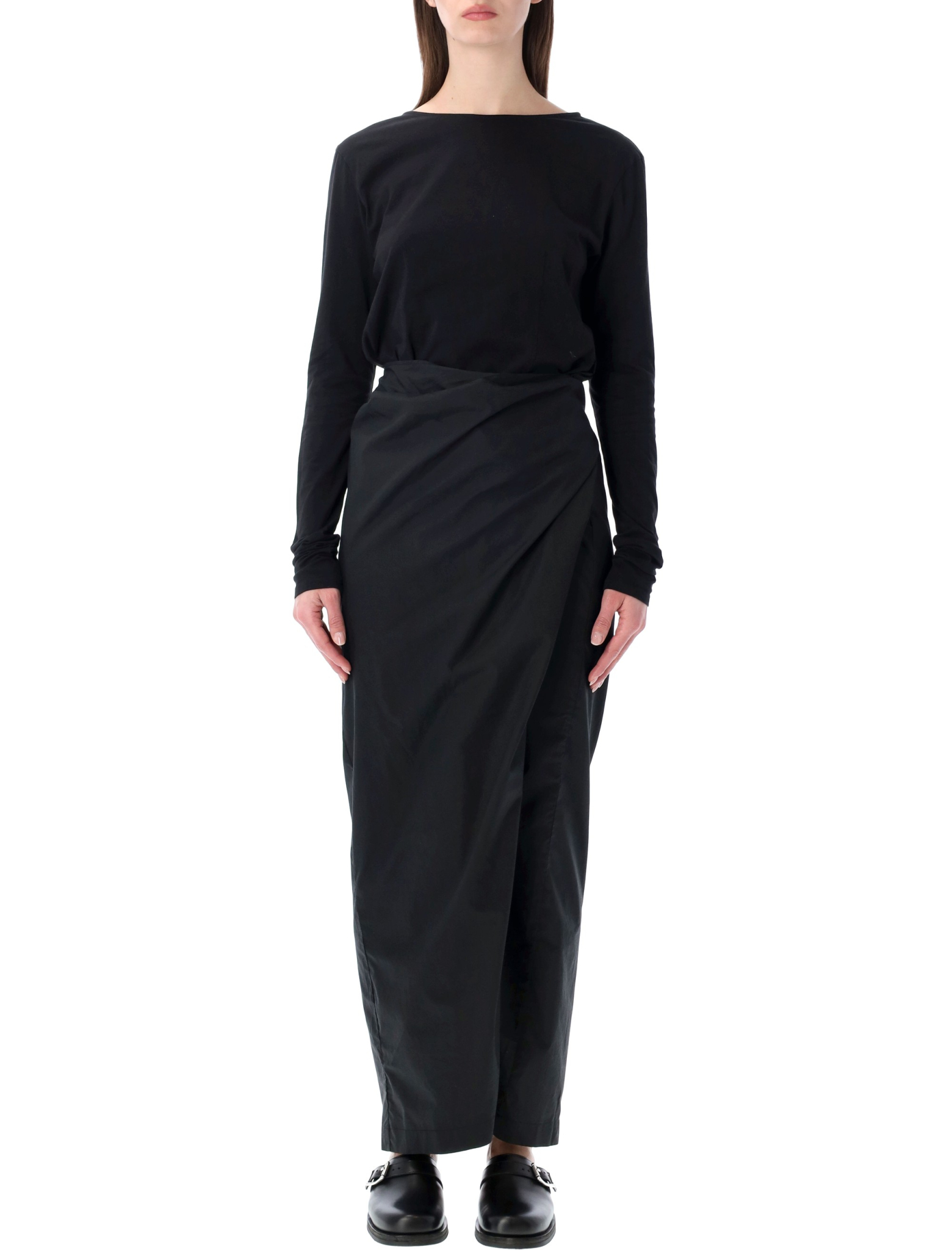 [Our Legacy] Long sleeve dress SS26 W2267TVBBLACK