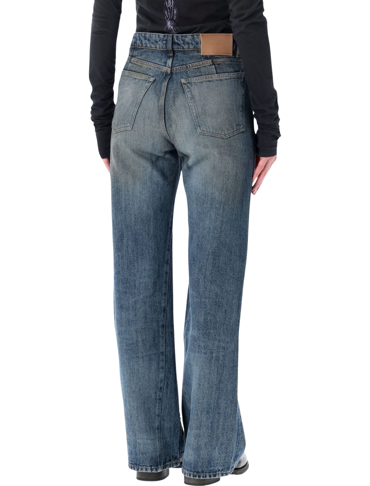 [Our Legacy] Jeans SS26 W2265TROROCKER STR