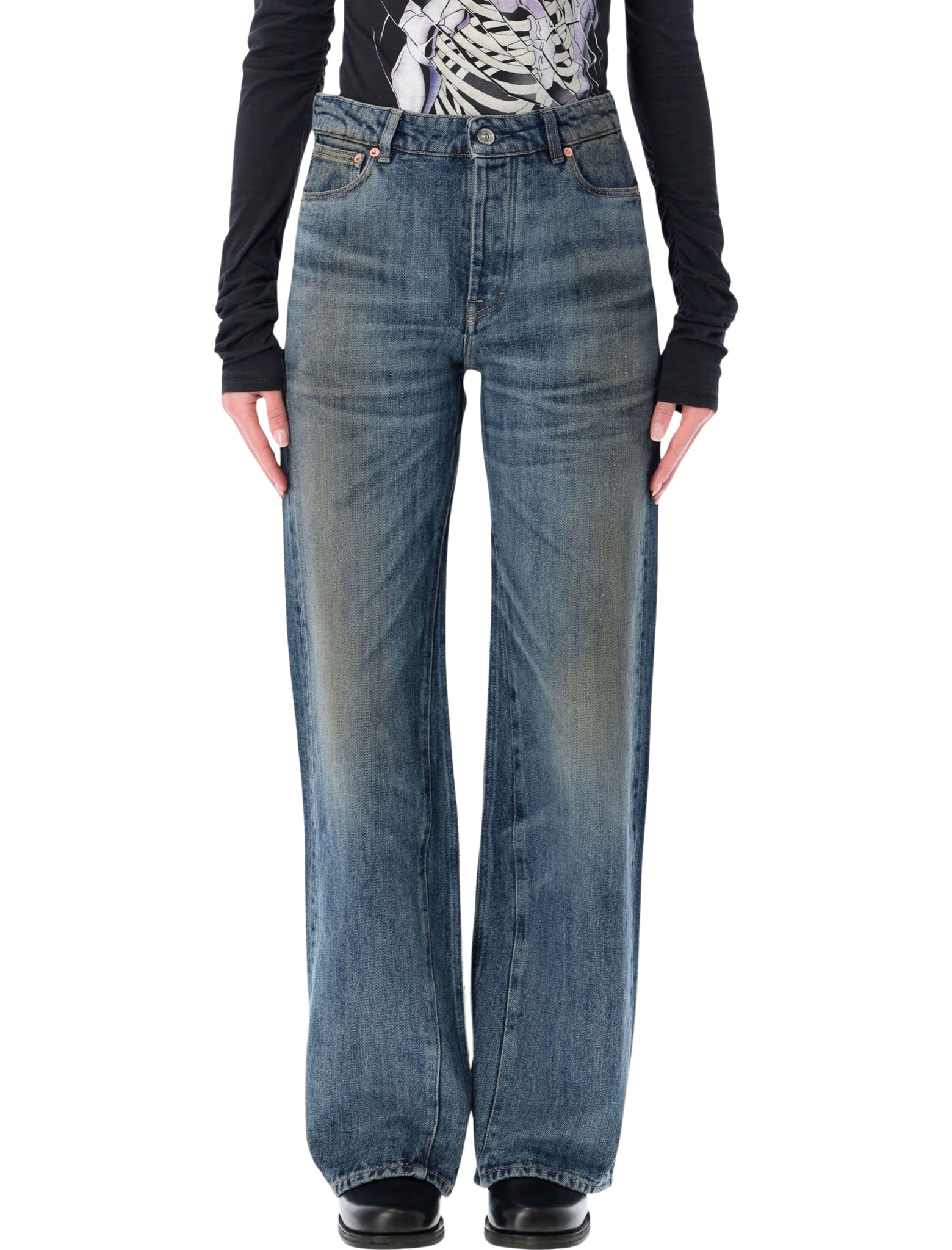 [Our Legacy] Jeans SS26 W2265TROROCKER STR