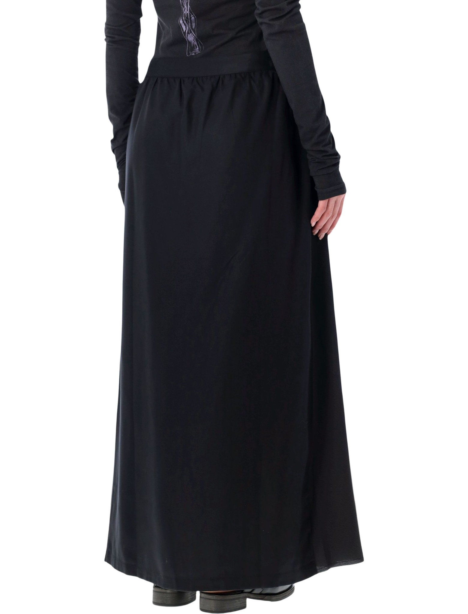 [Our Legacy] Long skirt SS26 W2264BDBBLACK
