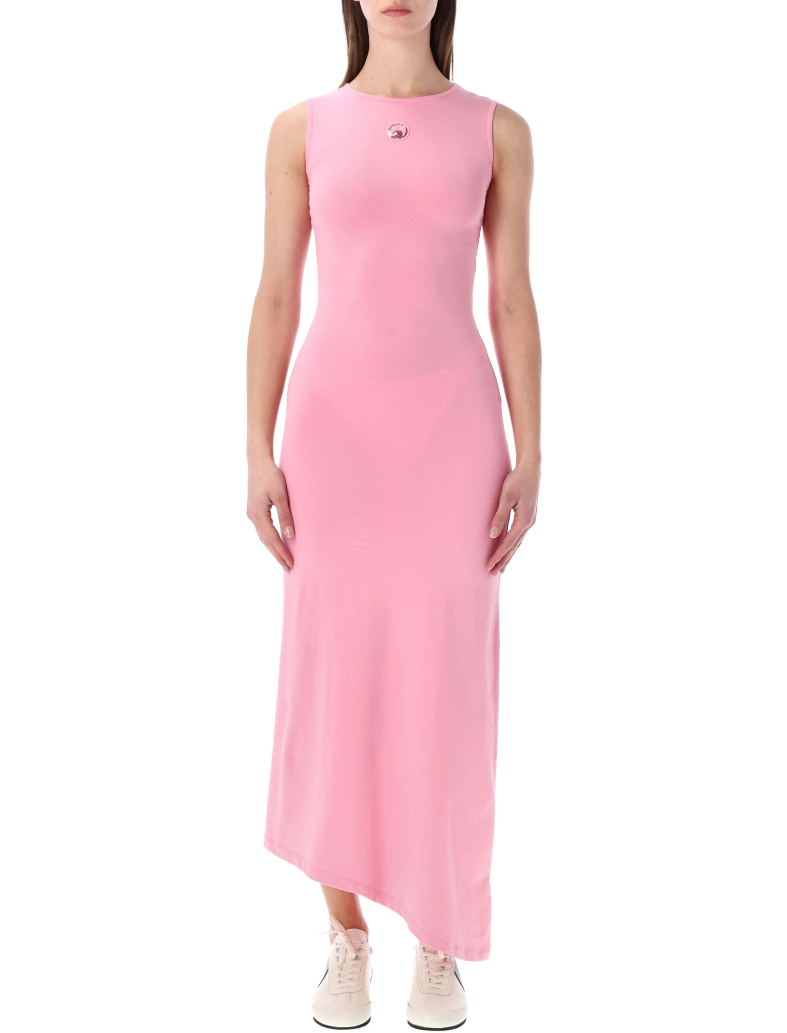 [MARINE SERRE] Sleeveless dress SS26 WDR481ACJER0115PK30