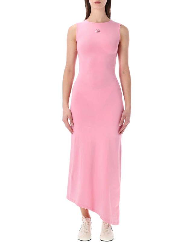 [MARINE SERRE] Sleeveless dress SS26 WDR481ACJER0115PK30