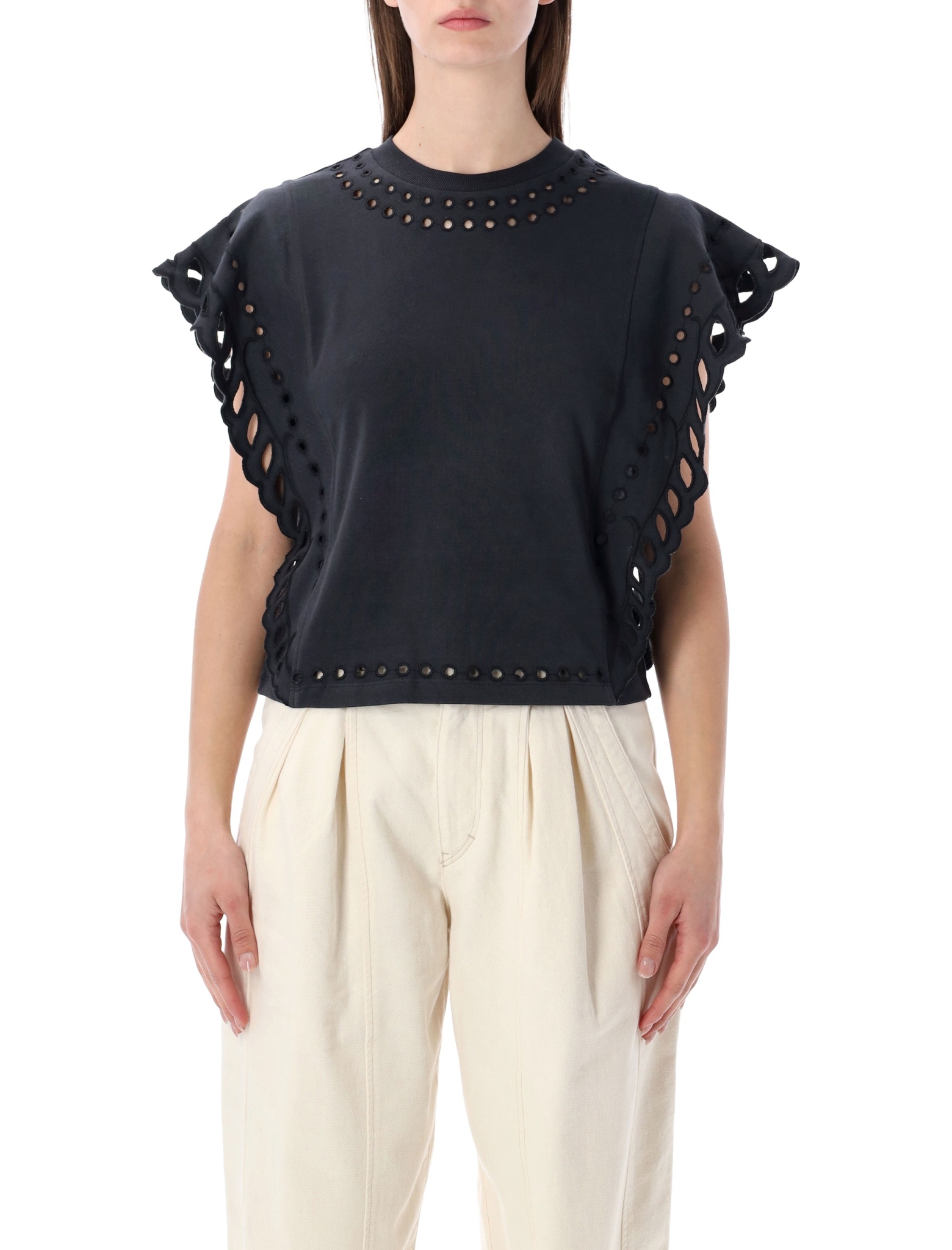 [Marant Etoile] T-shirts Short Sleeve SS26 TS0298FAD1N08E02FK