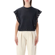 [Marant Etoile] T-shirts Short Sleeve SS26 TS0298FAD1N08E02FK